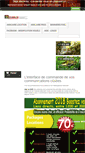 Mobile Screenshot of partenariat.les-cabanes.com